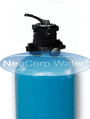 Filtro de carb�n activado granular (GAC) con multivalvula manual